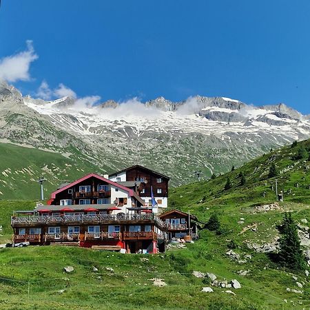 Hamilton Lodge & Spa Belalp Buitenkant foto