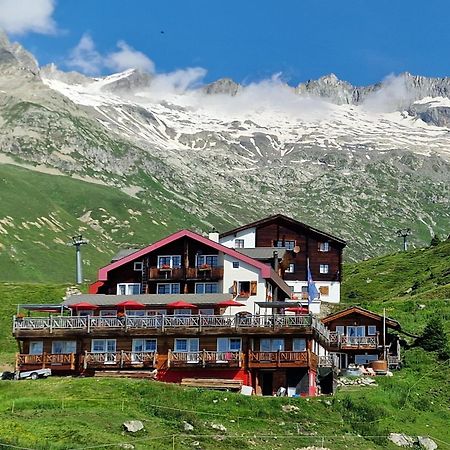 Hamilton Lodge & Spa Belalp Buitenkant foto