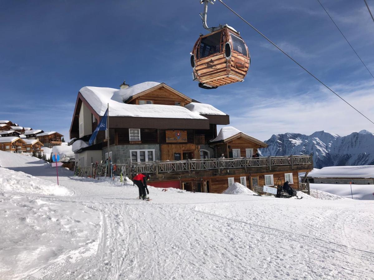 Hamilton Lodge & Spa Belalp Buitenkant foto