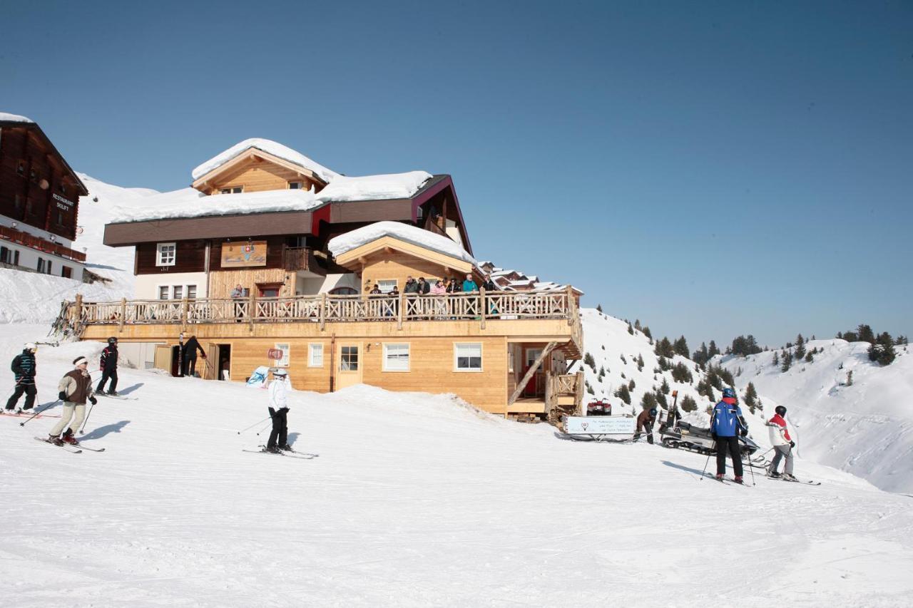 Hamilton Lodge & Spa Belalp Buitenkant foto