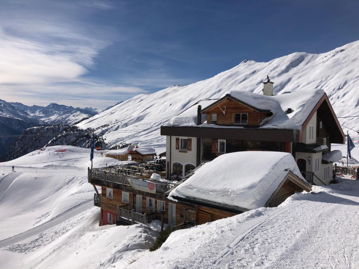 Hamilton Lodge & Spa Belalp Buitenkant foto