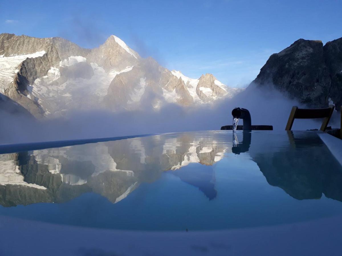 Hamilton Lodge & Spa Belalp Buitenkant foto