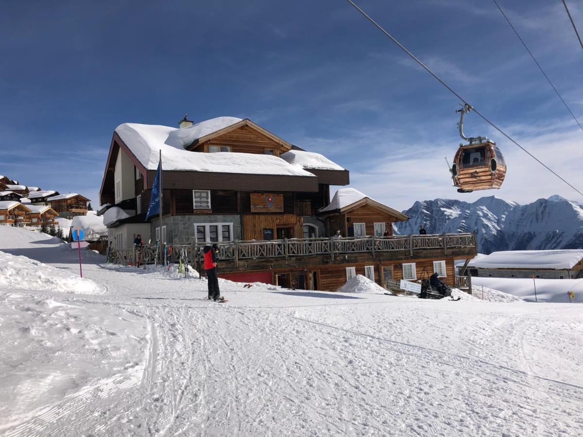Hamilton Lodge & Spa Belalp Buitenkant foto