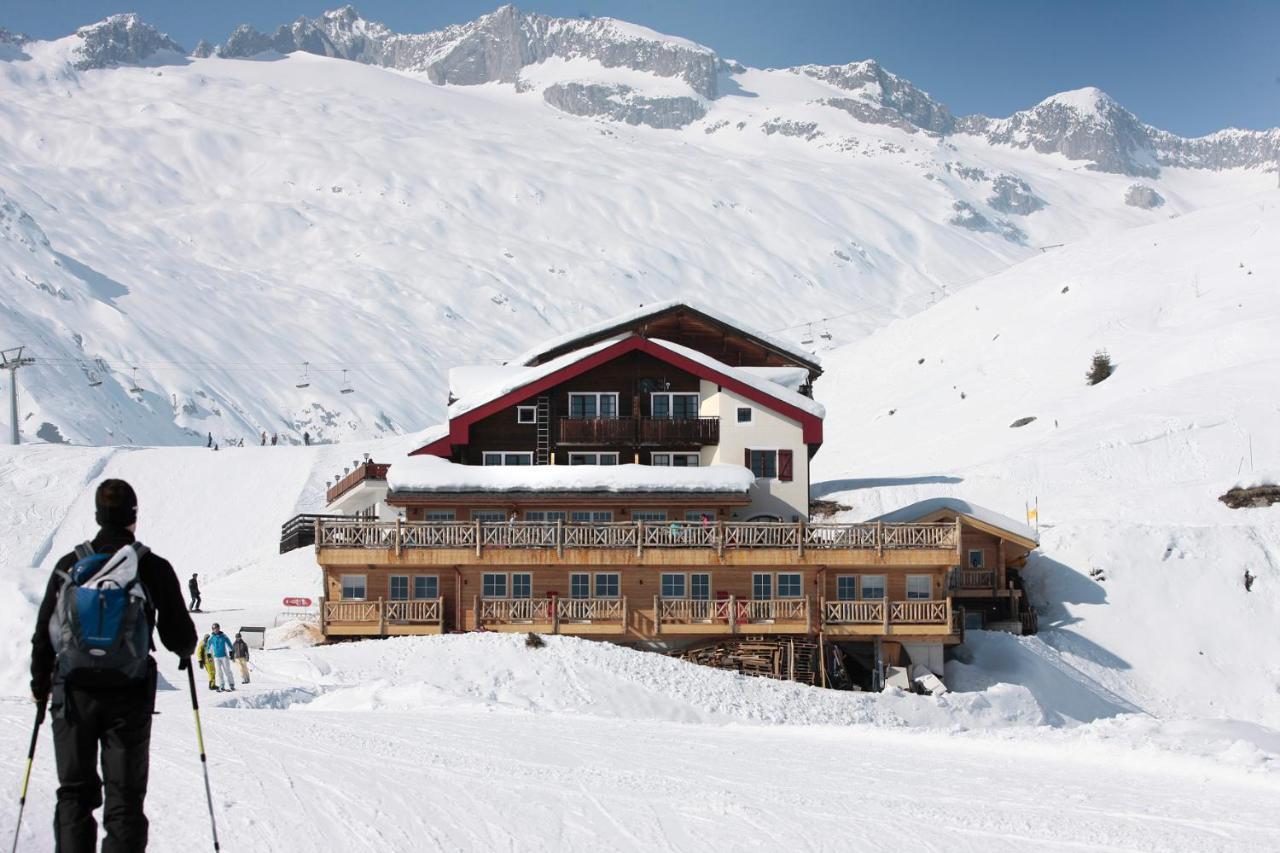 Hamilton Lodge & Spa Belalp Buitenkant foto