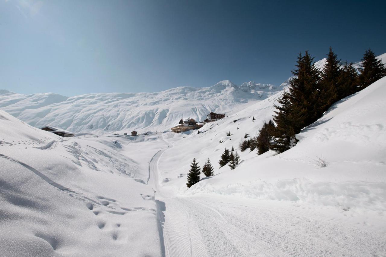 Hamilton Lodge & Spa Belalp Buitenkant foto