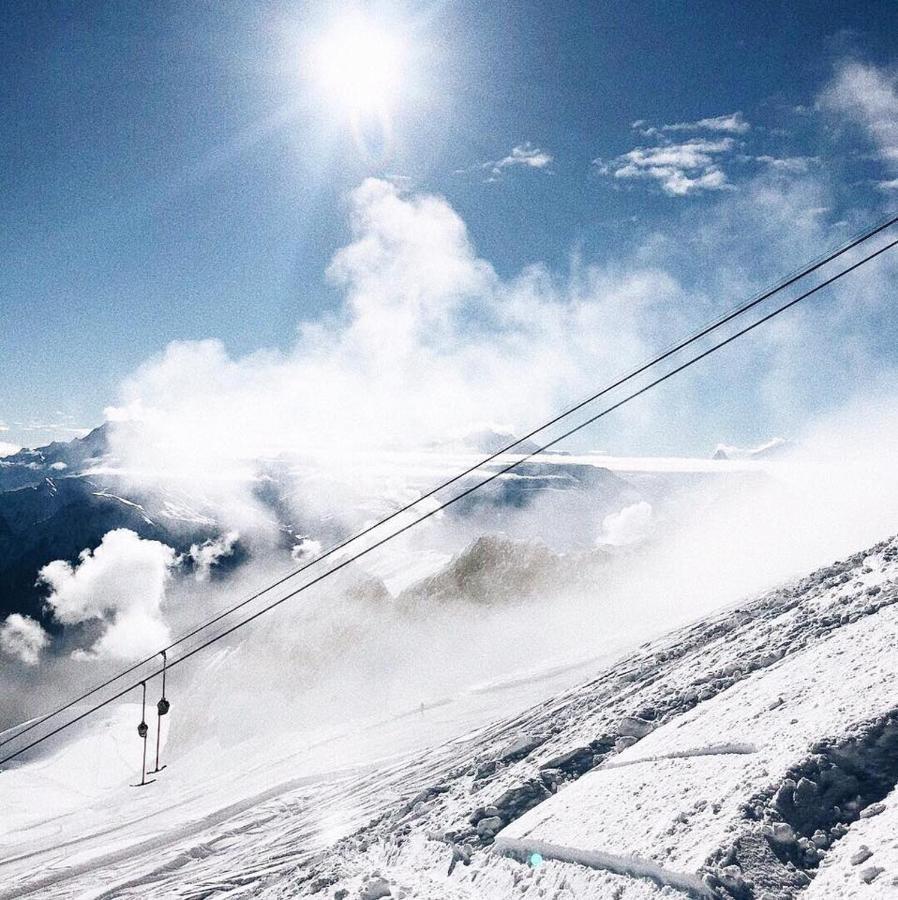 Hamilton Lodge & Spa Belalp Buitenkant foto