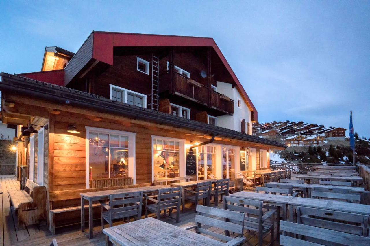 Hamilton Lodge & Spa Belalp Buitenkant foto