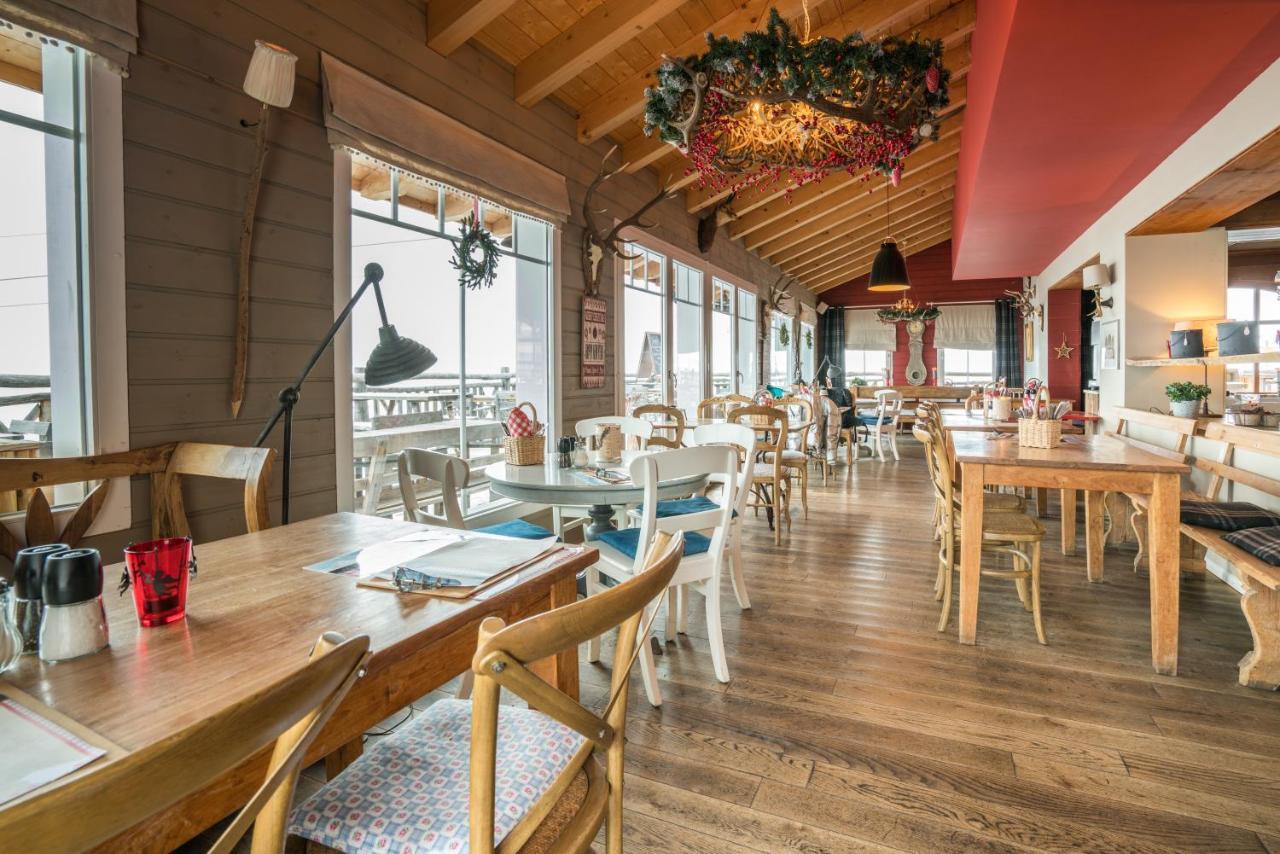Hamilton Lodge & Spa Belalp Buitenkant foto