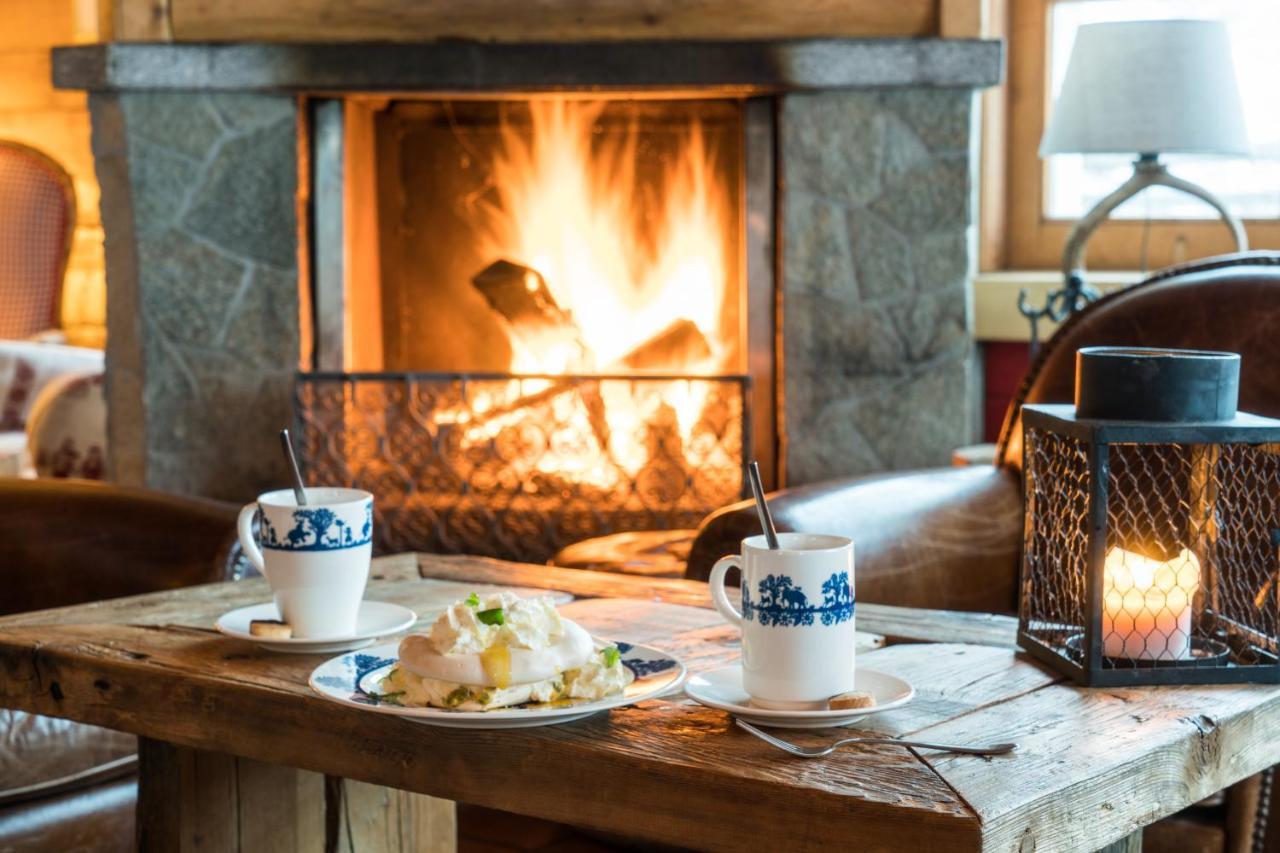 Hamilton Lodge & Spa Belalp Buitenkant foto