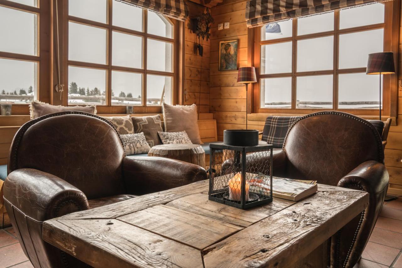 Hamilton Lodge & Spa Belalp Buitenkant foto