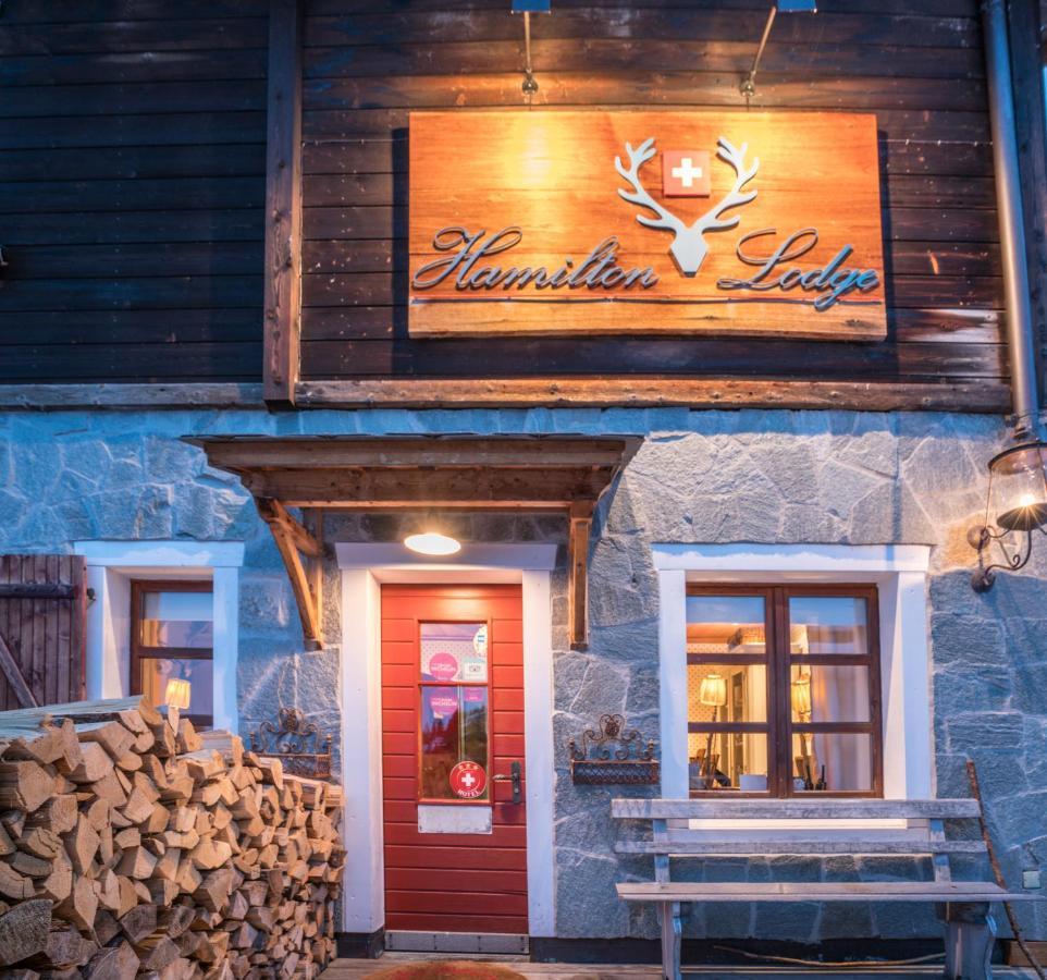 Hamilton Lodge & Spa Belalp Buitenkant foto