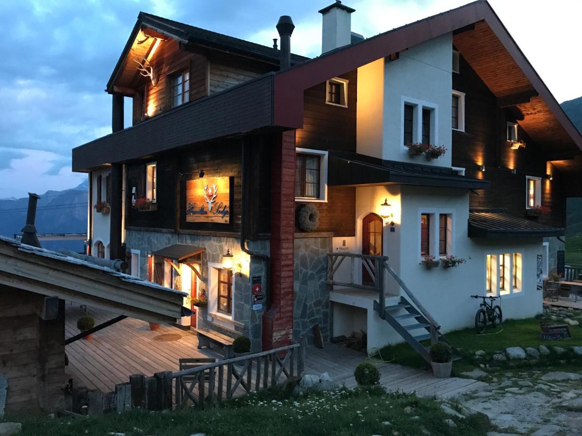 Hamilton Lodge & Spa Belalp Buitenkant foto