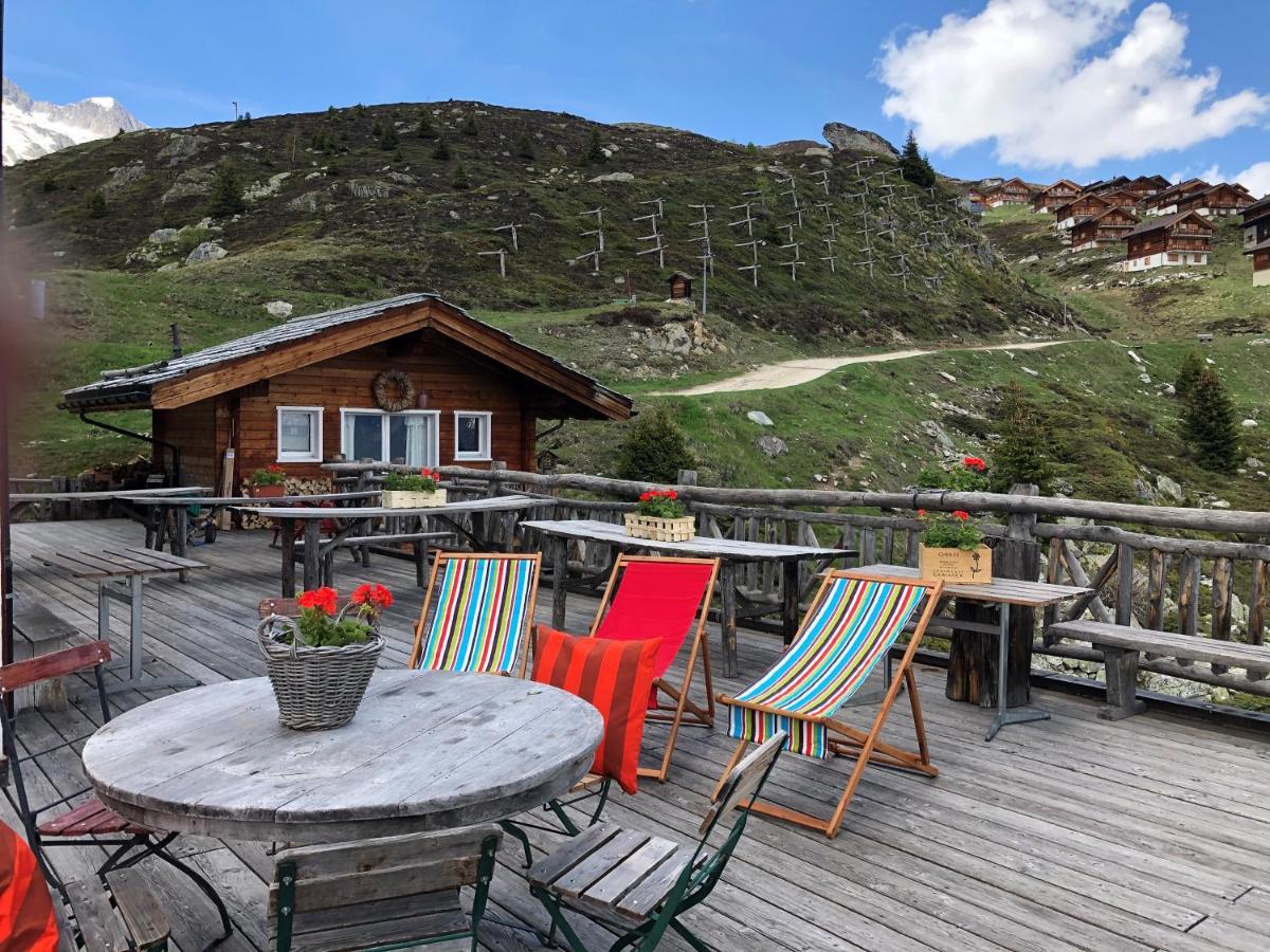 Hamilton Lodge & Spa Belalp Buitenkant foto