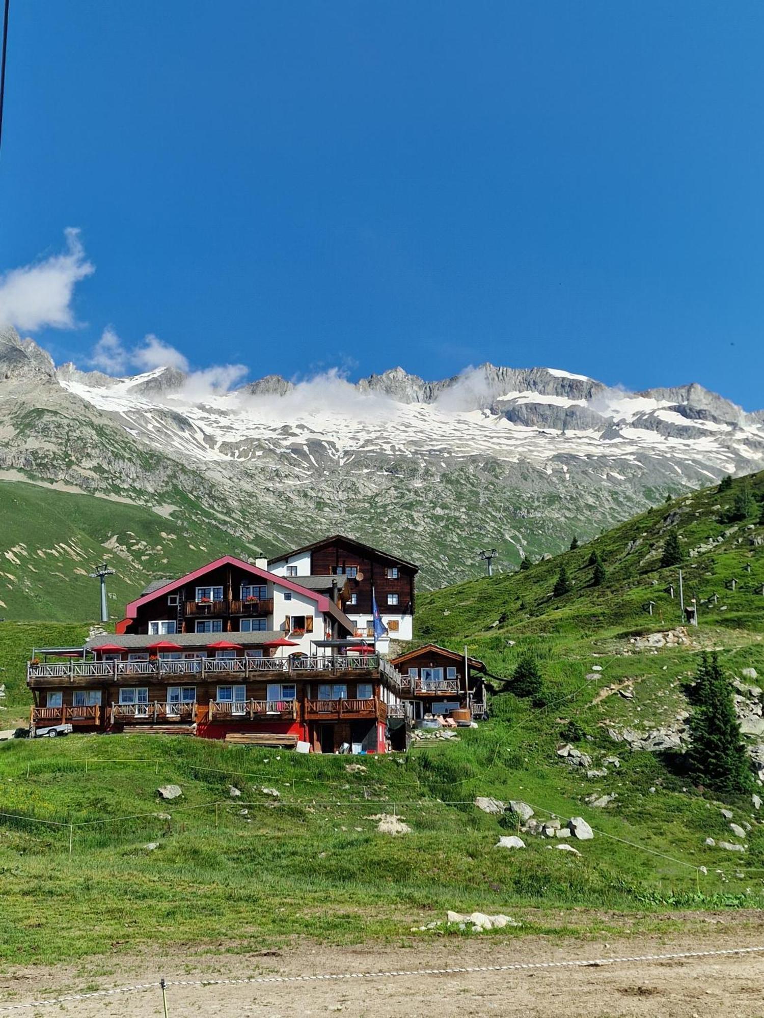 Hamilton Lodge & Spa Belalp Buitenkant foto