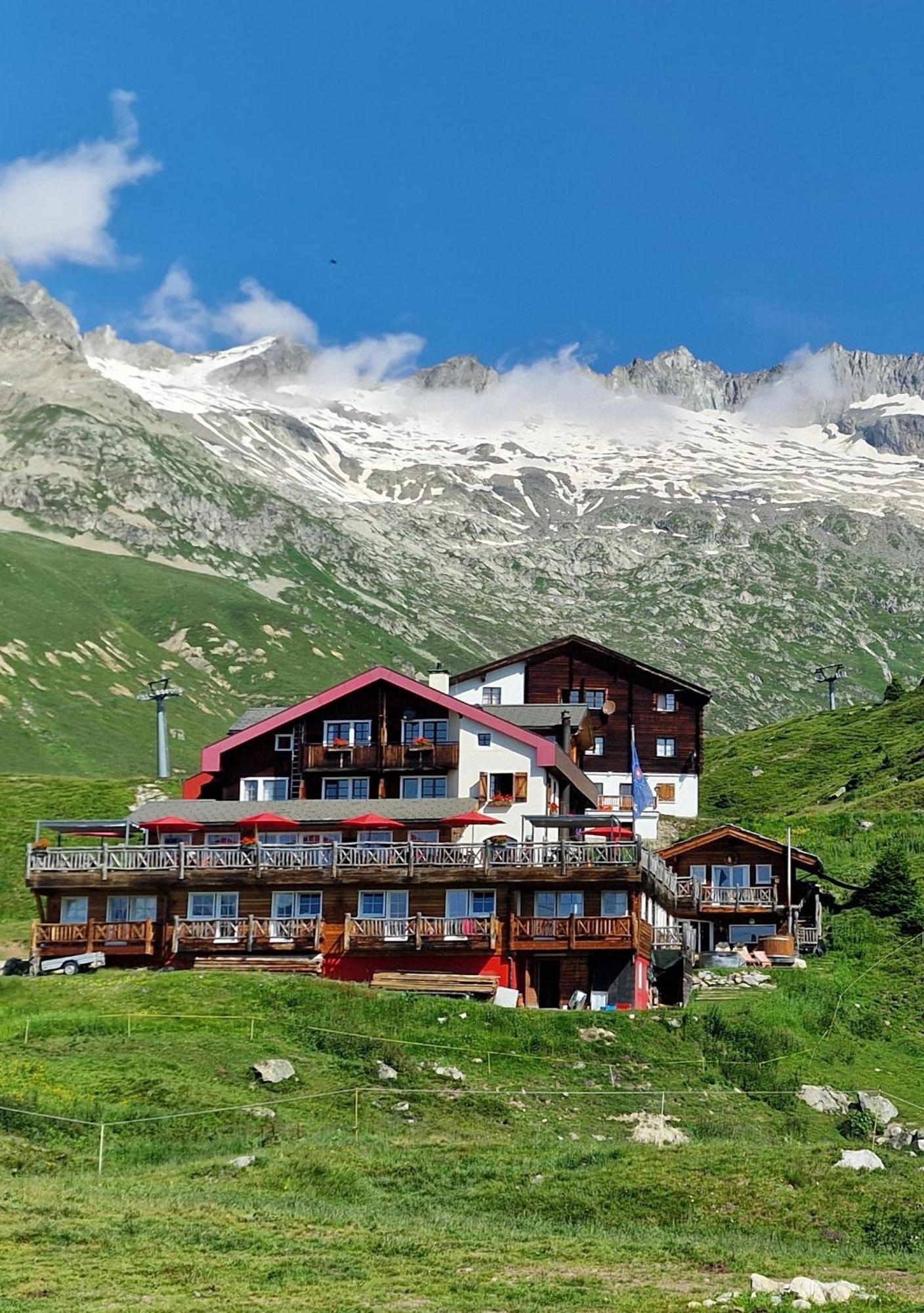 Hamilton Lodge & Spa Belalp Buitenkant foto