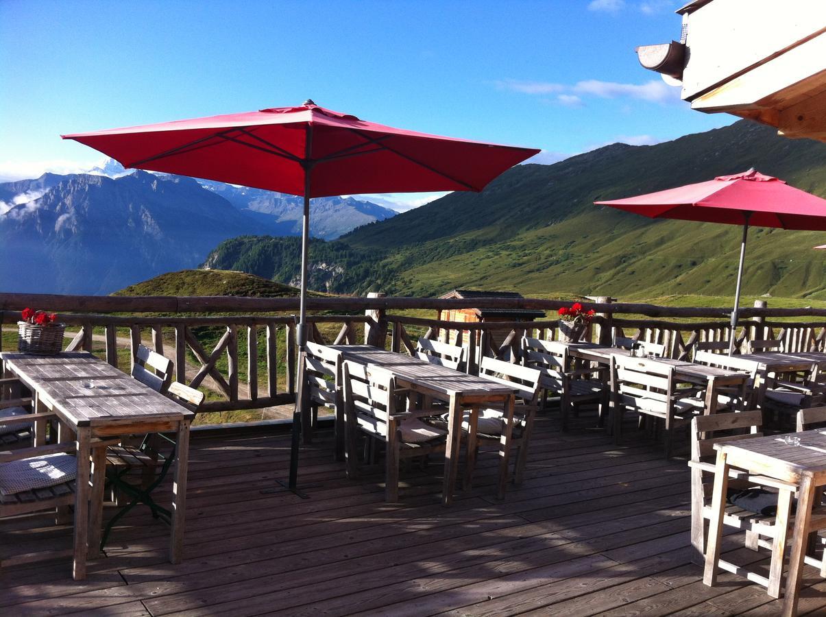 Hamilton Lodge & Spa Belalp Buitenkant foto