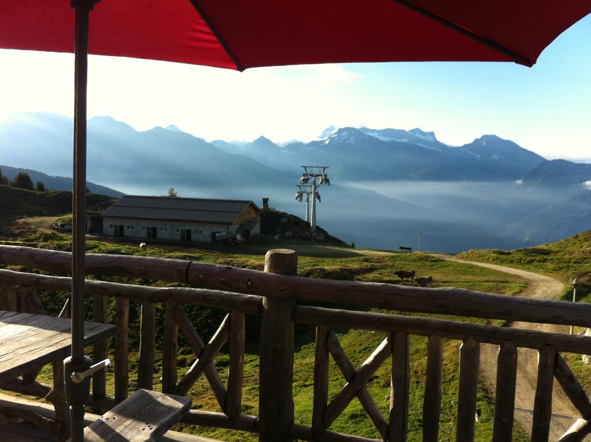 Hamilton Lodge & Spa Belalp Buitenkant foto