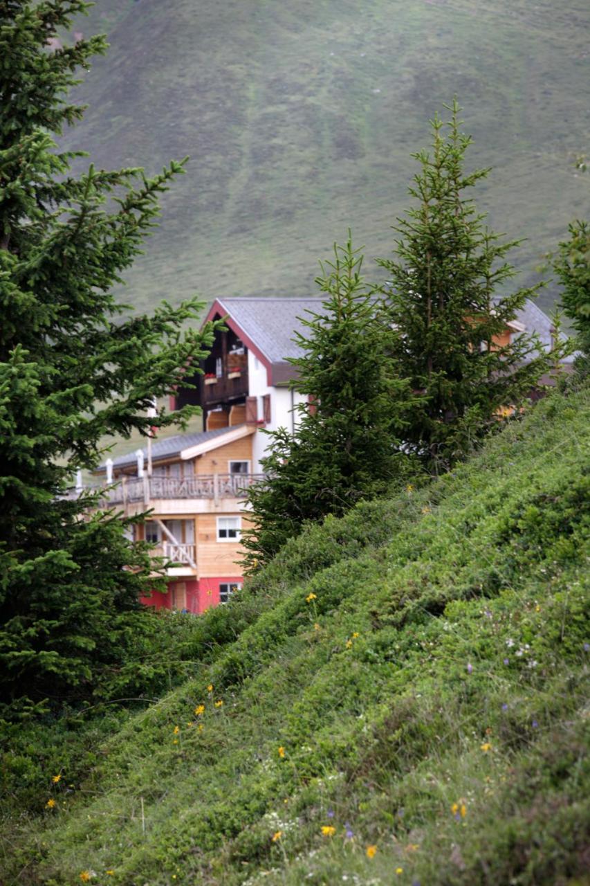Hamilton Lodge & Spa Belalp Buitenkant foto