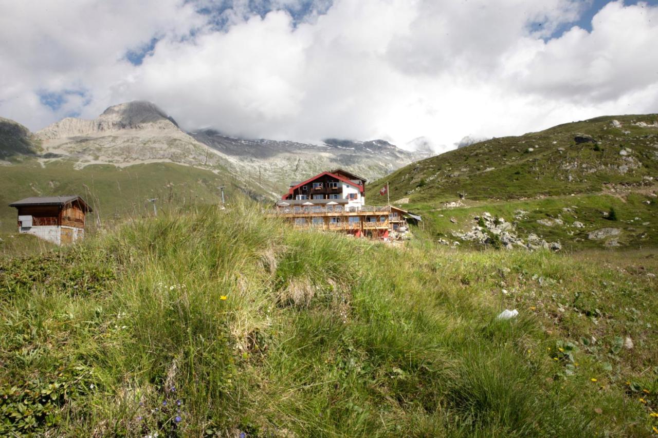 Hamilton Lodge & Spa Belalp Buitenkant foto
