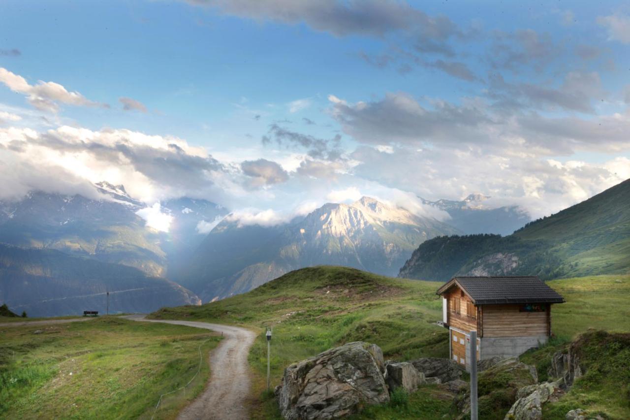 Hamilton Lodge & Spa Belalp Buitenkant foto