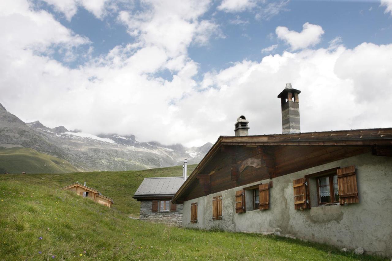 Hamilton Lodge & Spa Belalp Buitenkant foto