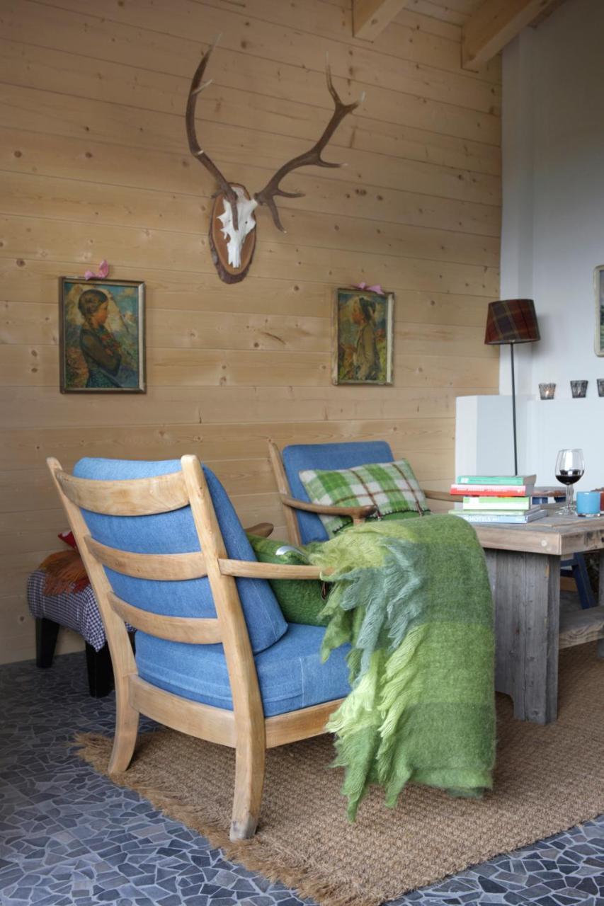 Hamilton Lodge & Spa Belalp Buitenkant foto