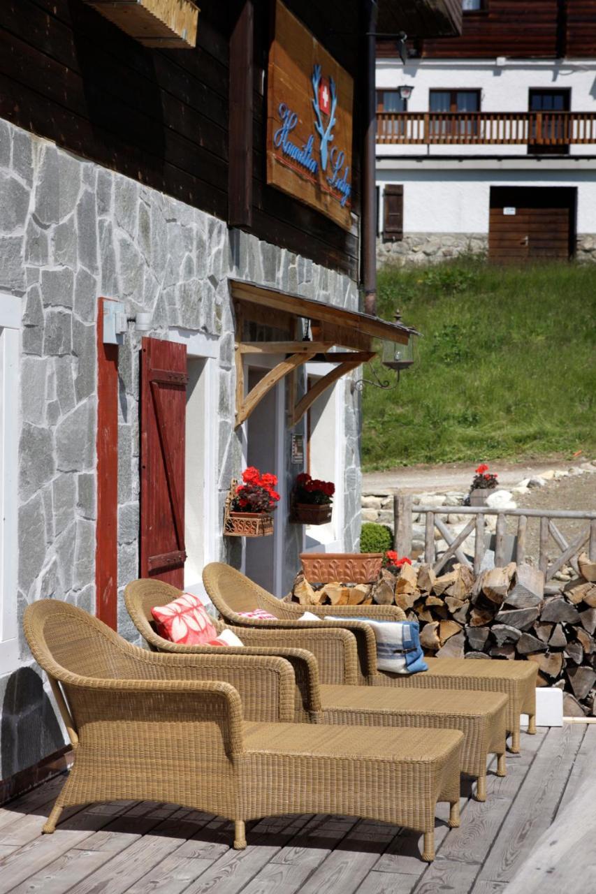 Hamilton Lodge & Spa Belalp Buitenkant foto