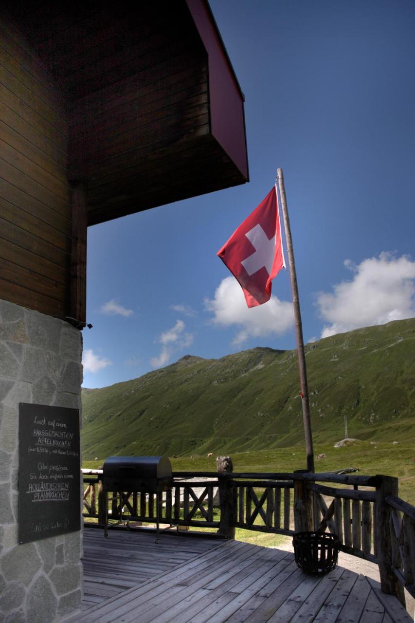 Hamilton Lodge & Spa Belalp Buitenkant foto