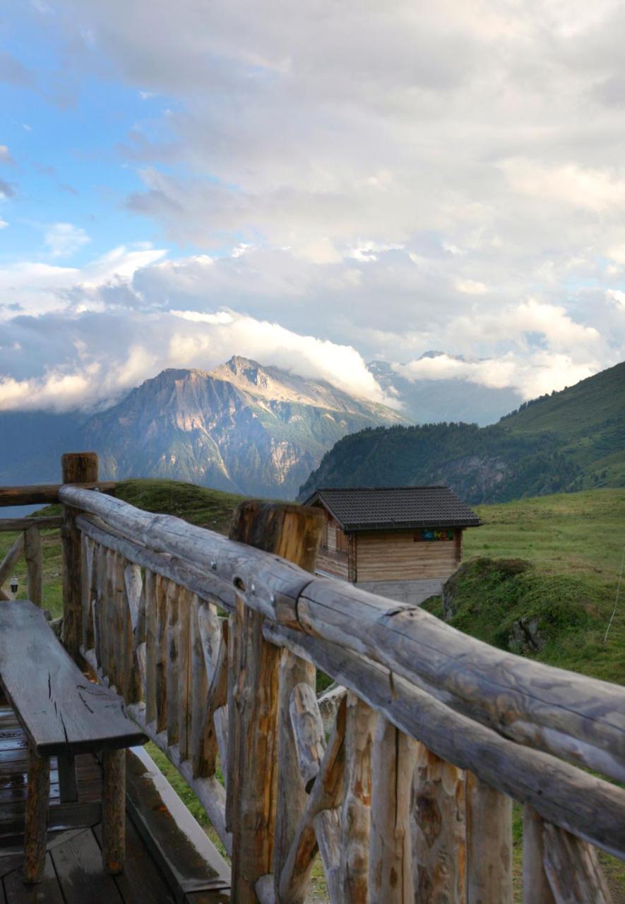 Hamilton Lodge & Spa Belalp Buitenkant foto
