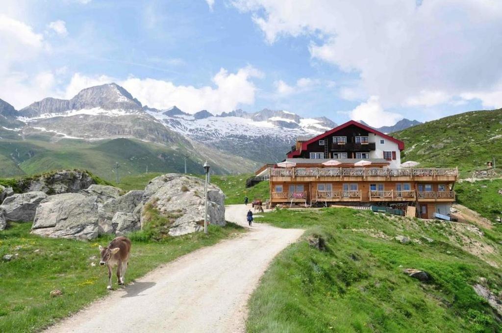 Hamilton Lodge & Spa Belalp Buitenkant foto