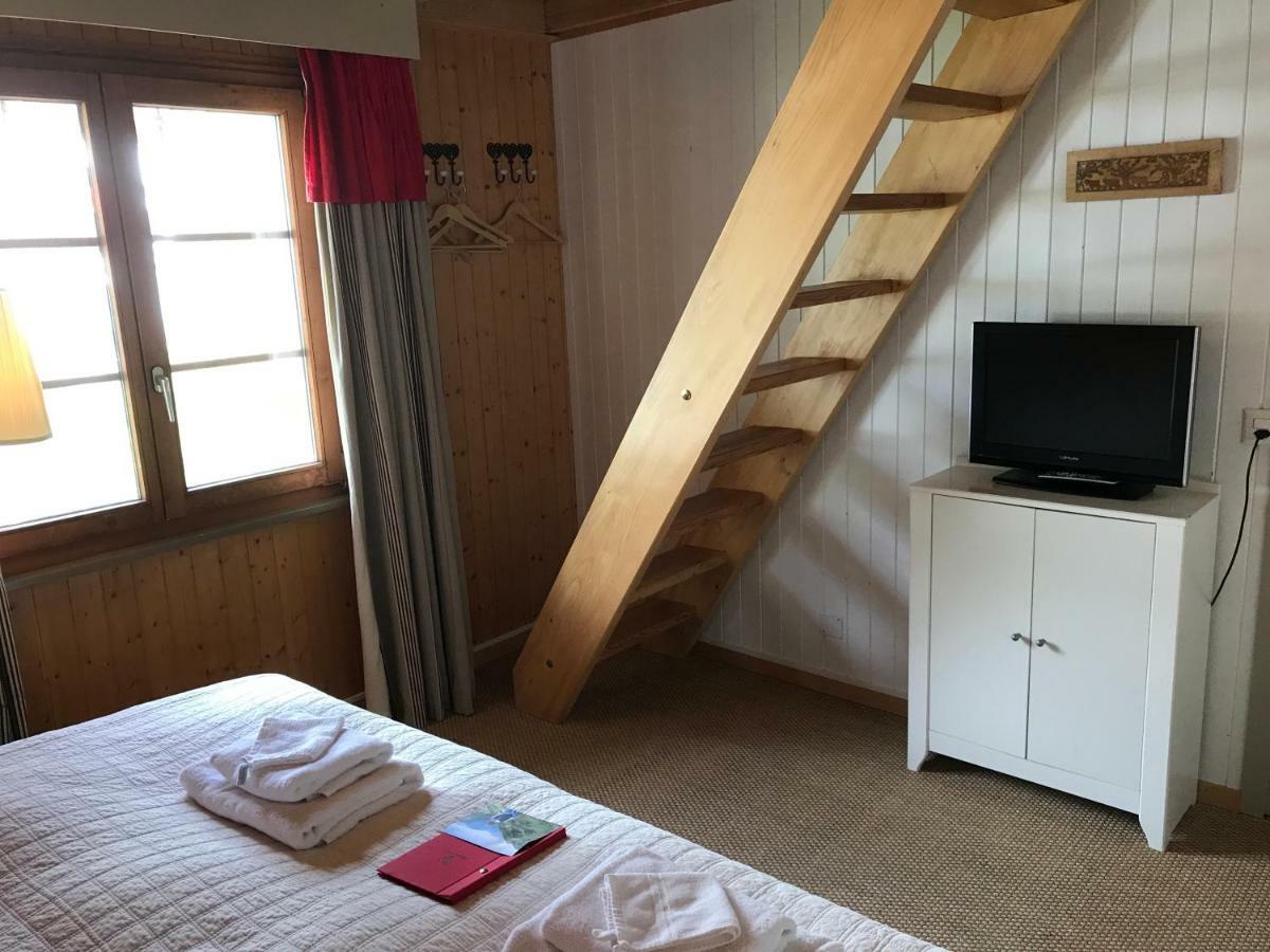 Hamilton Lodge & Spa Belalp Buitenkant foto