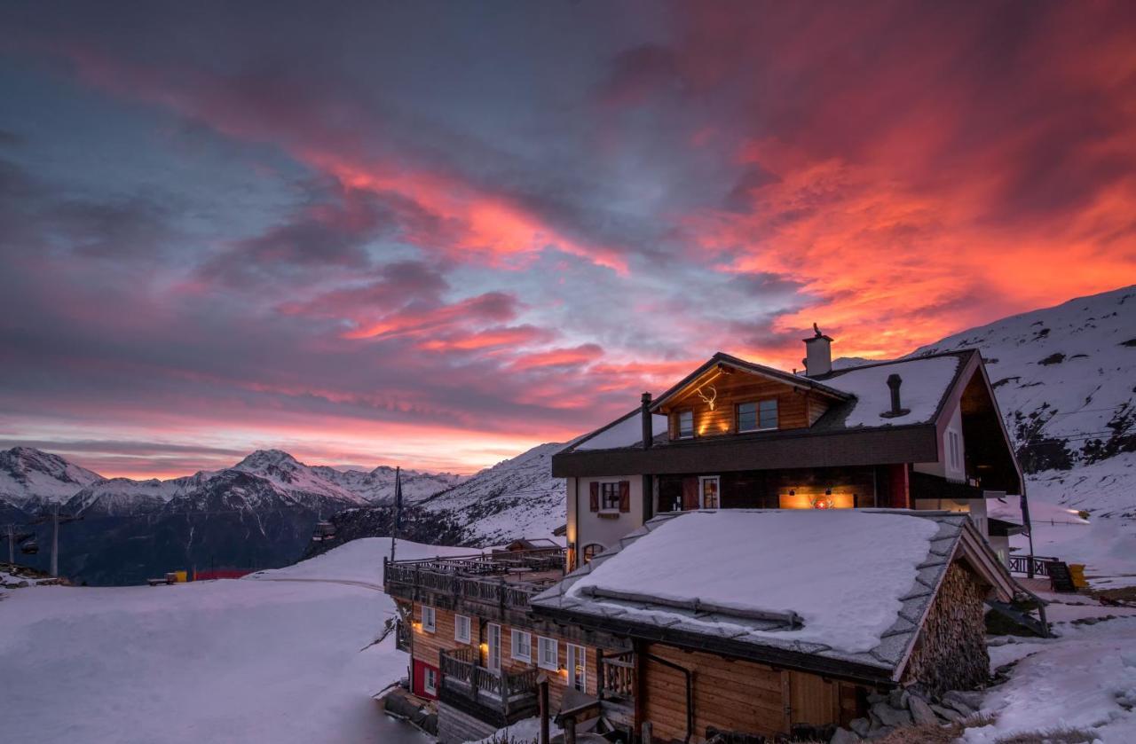 Hamilton Lodge & Spa Belalp Buitenkant foto