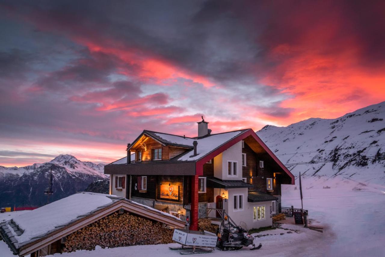 Hamilton Lodge & Spa Belalp Buitenkant foto