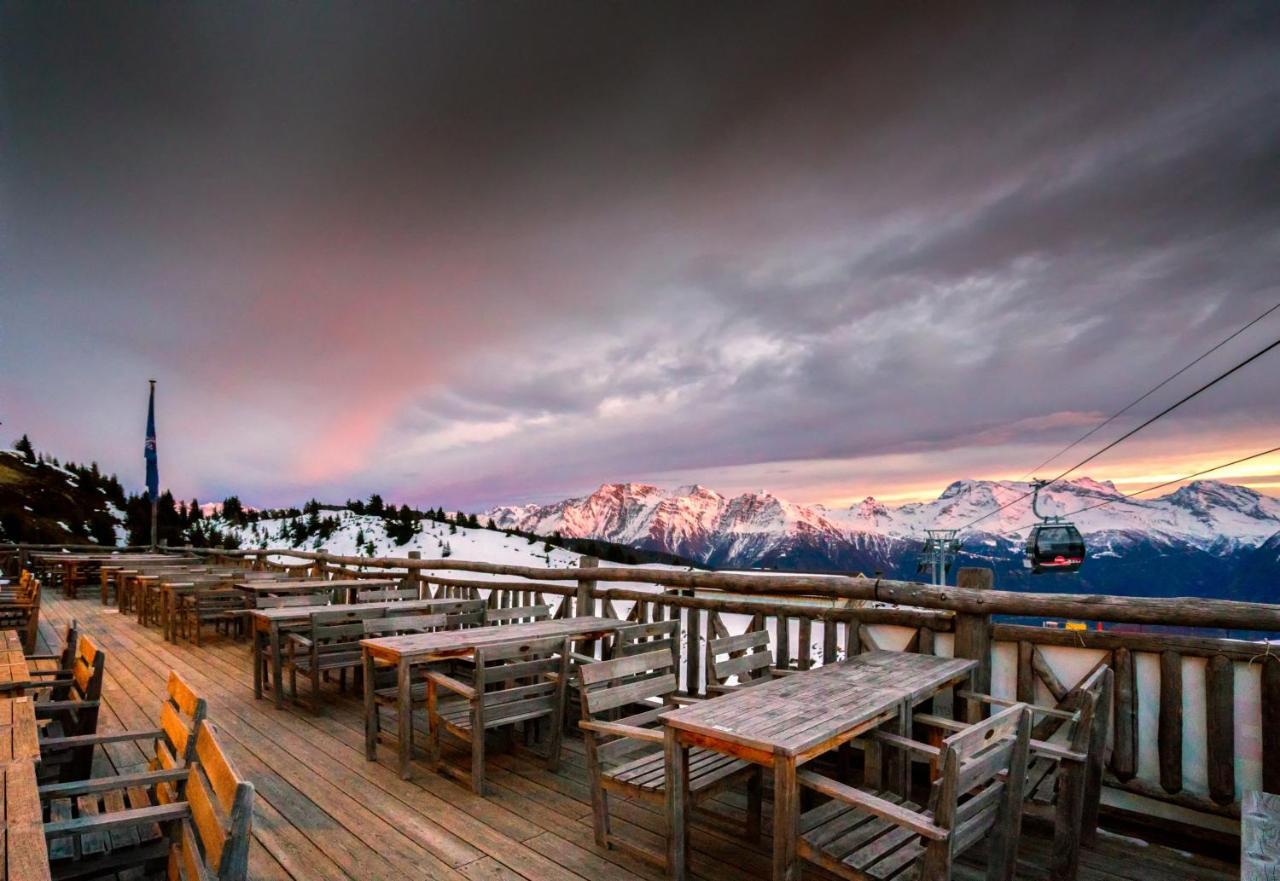 Hamilton Lodge & Spa Belalp Buitenkant foto