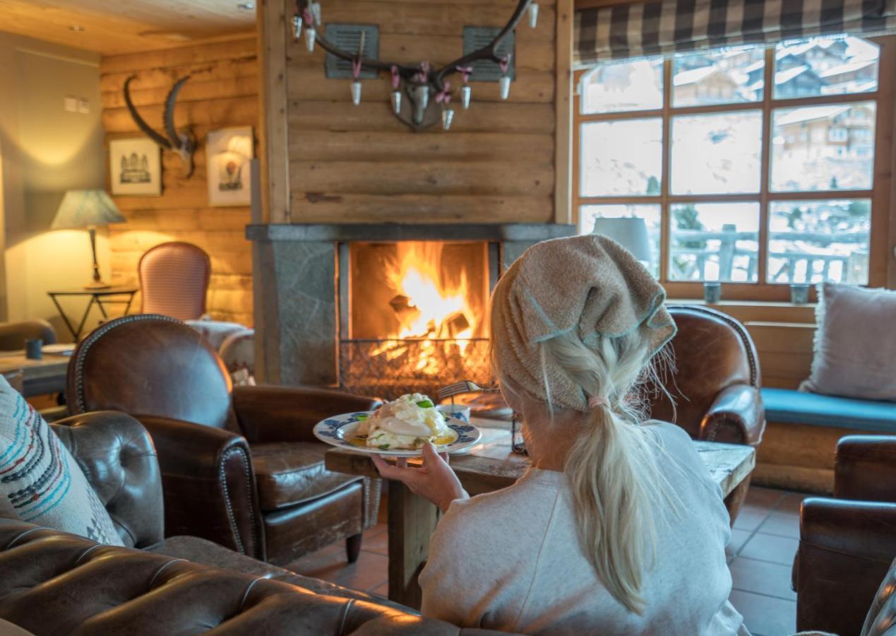 Hamilton Lodge & Spa Belalp Buitenkant foto
