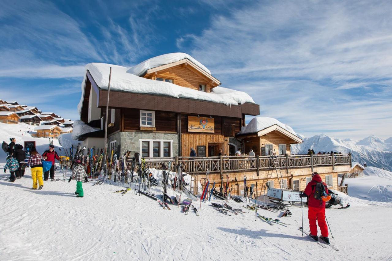Hamilton Lodge & Spa Belalp Buitenkant foto