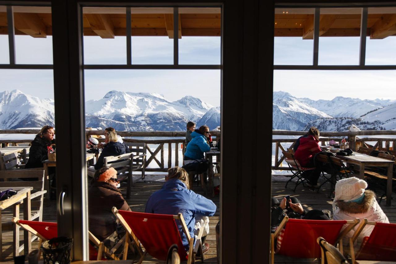 Hamilton Lodge & Spa Belalp Buitenkant foto