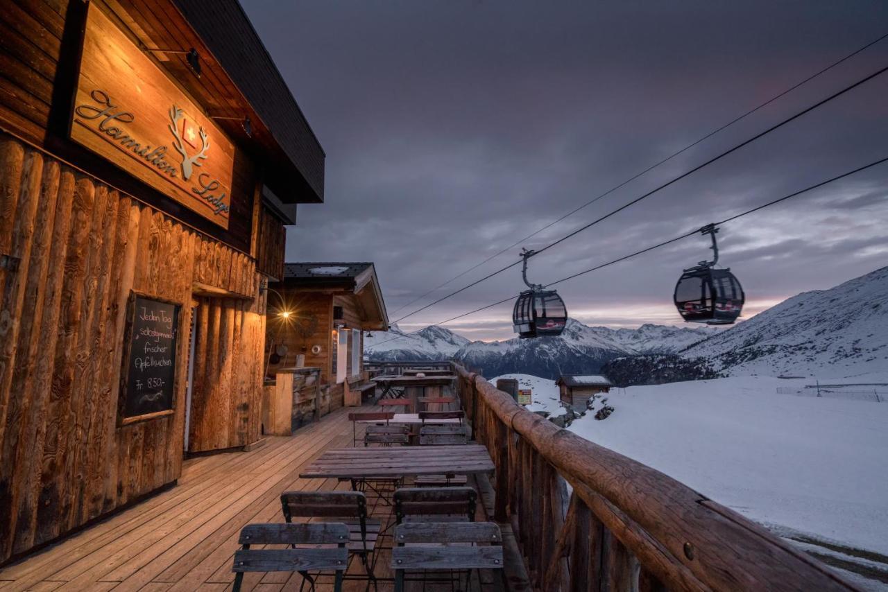 Hamilton Lodge & Spa Belalp Buitenkant foto