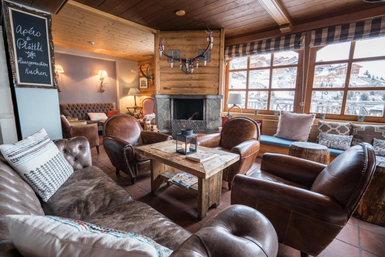 Hamilton Lodge & Spa Belalp Buitenkant foto